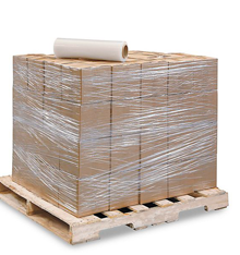 Premium Stretch Wrap Film 20 "× 1500 FT 80 Gauge Industrial Grade Pallet Wrap for Secure Shipping & Storage