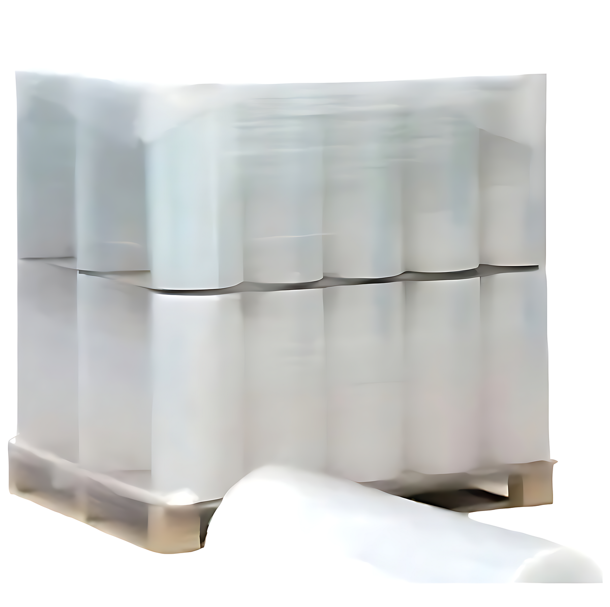 Full Skid of Stretch Film Rolls Bulk Savings on 100% Canadian Goods"